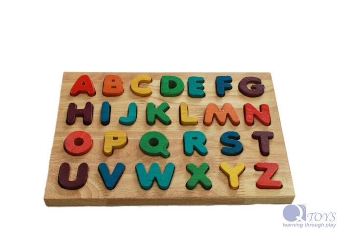 Capital Letter Puzzle