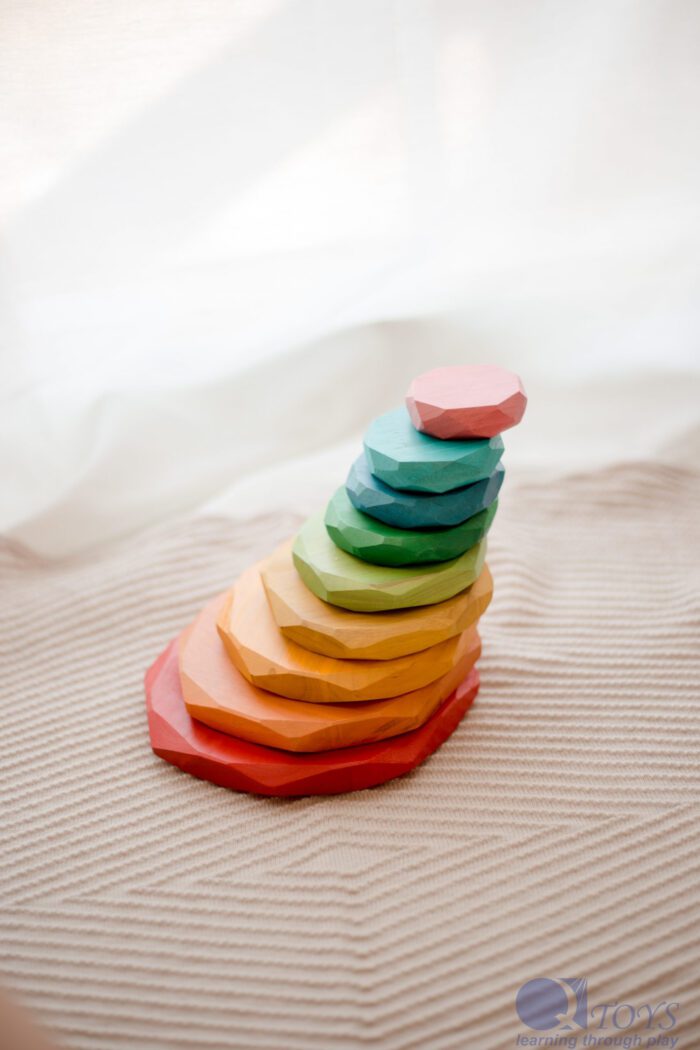 Coloured Stacking Stones