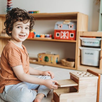 Montessori Cylinder post box