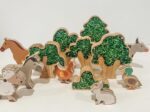 341- Eco tree play set