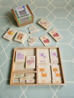 Montessori Tray for Language cards-377