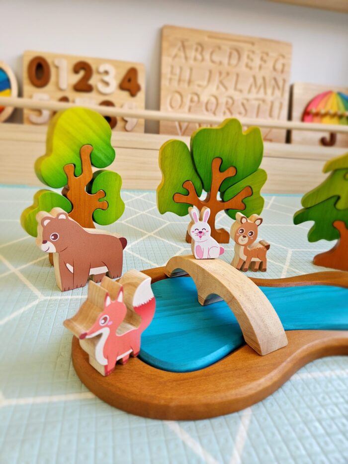 449- Placeholder Woodland Animal Play Set